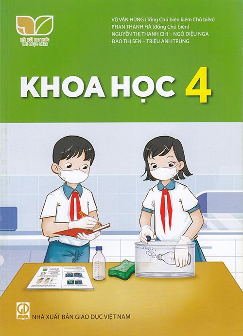 Sách giáo khoa Khoa học lớp 4 - Kết nối tri thức với cuộc sống