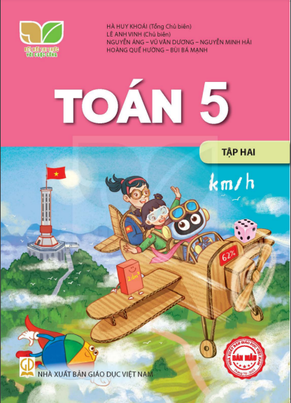Sách giáo khoa Toán 5 - Kết nối tri thức với cuộc sống Tập 2